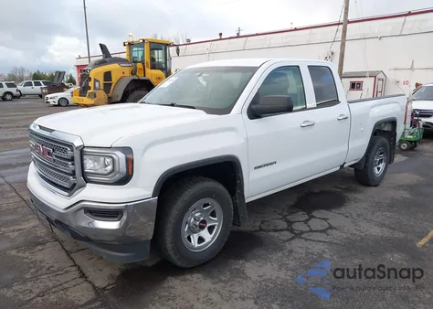 2018 GMC Sierra 1500 z USA, uszkodzony, nr VIN 1GTR1LEH0JZ297059